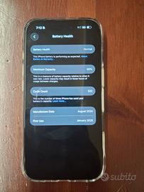 Iphone 16 + apple watch SE