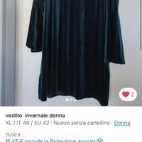 Vestito donna