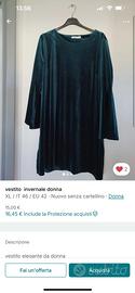 Vestito donna