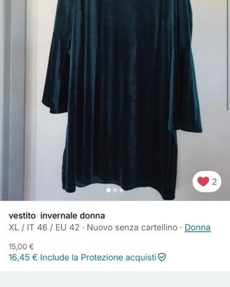 Vestito donna