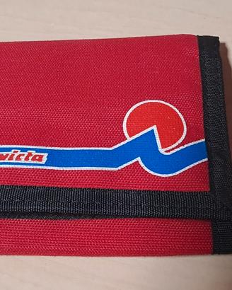 Portafoglio Invicta rosso vintage