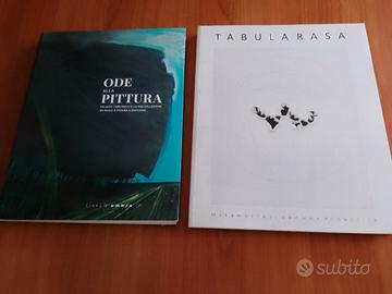 ODE ALLA PITTURA/TABULA RASA 2 CATALOGHI