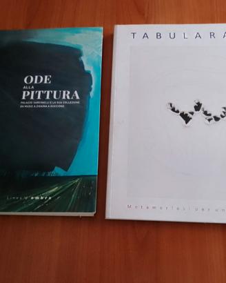 ODE ALLA PITTURA/TABULA RASA 2 CATALOGHI