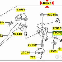 -Leva Frizione Kawasaki KLE 500 460761183