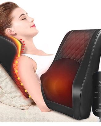 Massaggiatore Cervicale Riscaldante, Cuscino Massa