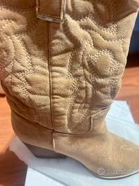 Stivali beige