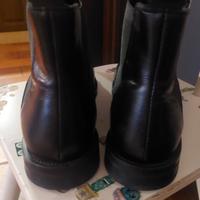 scarponcini in pelle 