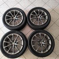 Cerchi e gomme alfa romeo