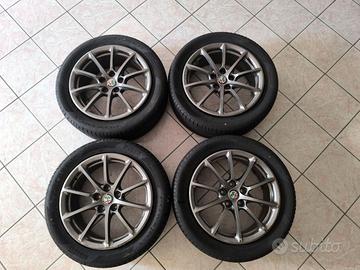 Cerchi e gomme alfa romeo