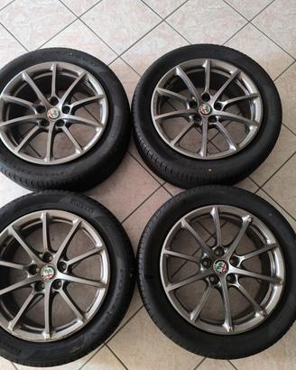 Cerchi e gomme alfa romeo
