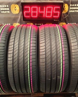 4 GOMME MICHELIN 215 50 18 AL 70/85% DOT 24
