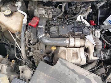motore Ford Fiesta euro 5 1.5 75cv