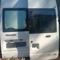Portelloni posteriori vetrati Fort Transit Tetto A