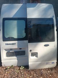 Portelloni posteriori vetrati Fort Transit Tetto A