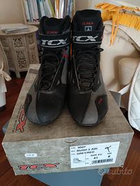 Scarpe Moto TCX Rush 2 Air – Taglia 41 Come Nuove