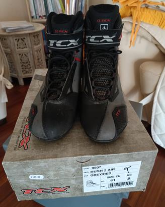 Scarpe Moto TCX Rush 2 Air – Taglia 41 Come Nuove