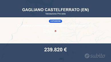 Immobile in asta di 6200 m² a Gagliano Castelferra