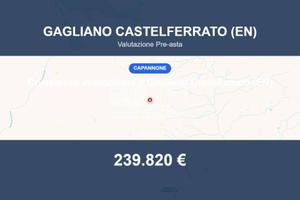 Immobile in asta di 6200 m² a Gagliano Castelferra