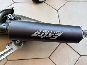 Scarico/marmitta Giannelli