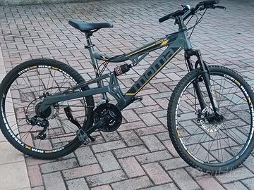 Bicicletta MTB Moma EQX 26'' biamortizzata