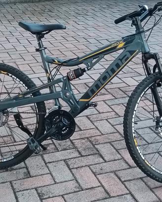Bicicletta MTB Moma EQX 26'' biamortizzata