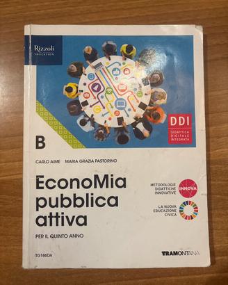 Libro economia attiva