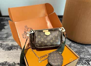 Multi Pochette LV Louis Vuitton borsa (3 pezzi)