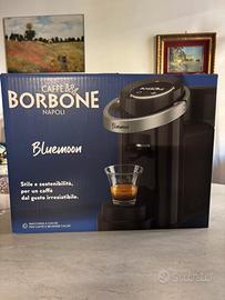 Macchina caffè Borbone Bluemoon + 200 cialde