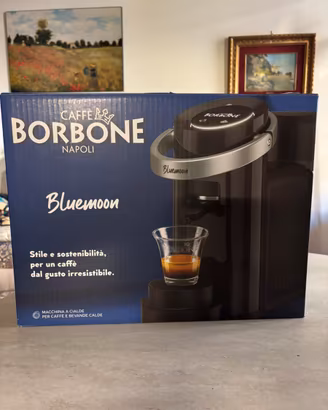 Macchina caffè Borbone Bluemoon + 200 cialde
