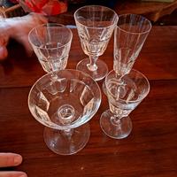 Servizio bicchieri Baccarat 30pezzi 6 pax