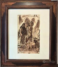 Felice Carena (1957) – S. Antonio visita S. Girola