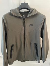 Felpa Nike Tech Fleece verde militare Taglia M