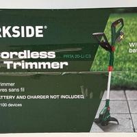 taglia erba decespugliatore parkside x20v 