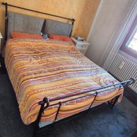 letto matrimoniale in ferro battuto Ciacci juliet