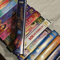 Videocassette walt disney