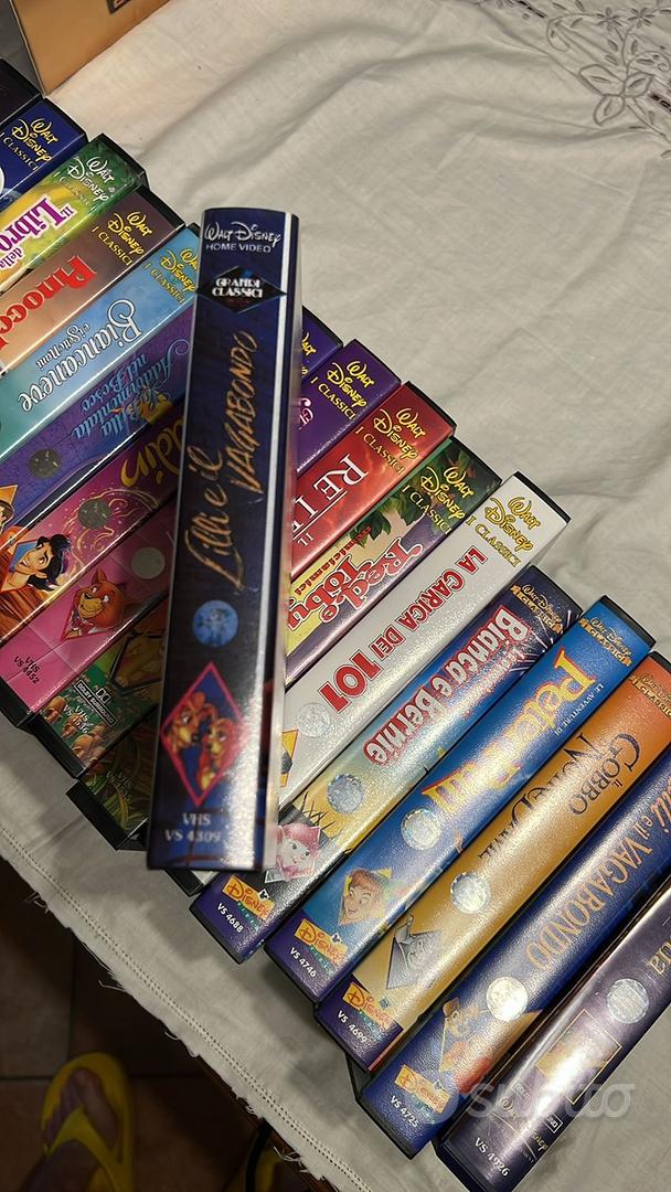 Videocassette walt disney - Audio/Video In vendita a Modena