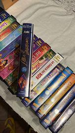 Videocassette walt disney