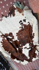 Tappeto pelle conciata di mucca