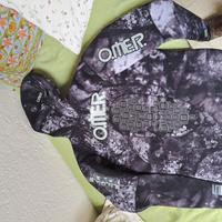 Giacca muta sub 7 mm