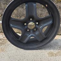 4 cerchi in ferro r17 originali Renault captur 