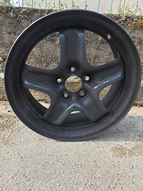 4 cerchi in ferro r17 originali Renault captur 