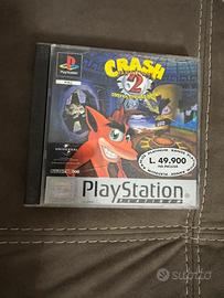 Crash bandiccot 2 gioco play 1