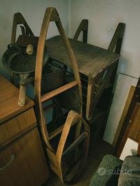 Moneghe scaldine letto antiche