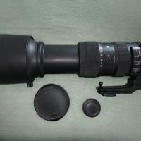 Sigma 60-600mm f/4.5-6.3 DG OS HSM Sport
