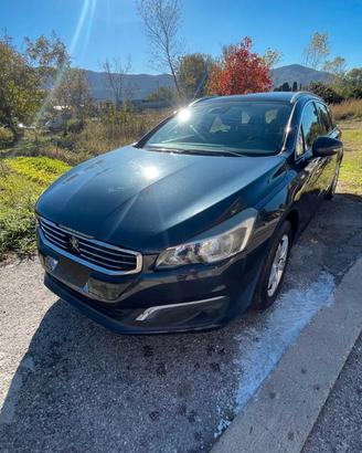 Peugeot 508 tettuccio