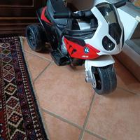 Moto elettrica bambini