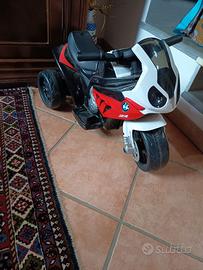 Moto elettrica bambini