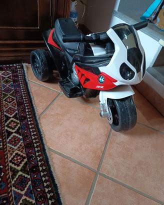 Moto elettrica bambini