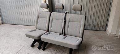 sedili seconda fila VW t5