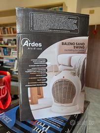 Scaldino da bagno e ventilatore 